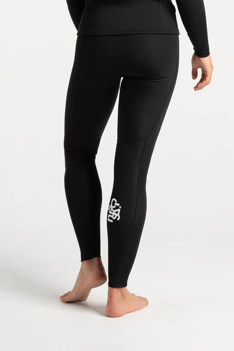 C-Skins Womens Solace 1.5mm Flatlock Leggins-3